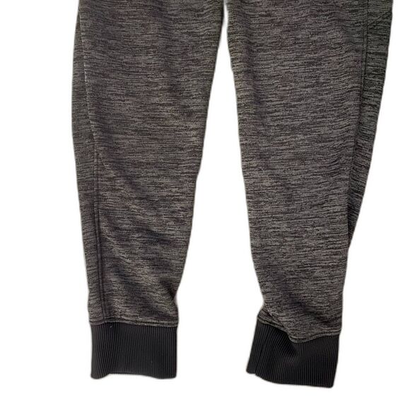 Under Armour Boys Fleece Lined‎ Joggers ColdGear Loose Fit Gray Size Medium - Picture 3 of 6